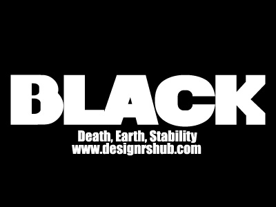 Black - Death, Earth, Stability