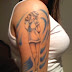 Pin Up Girl Tattoos Designs