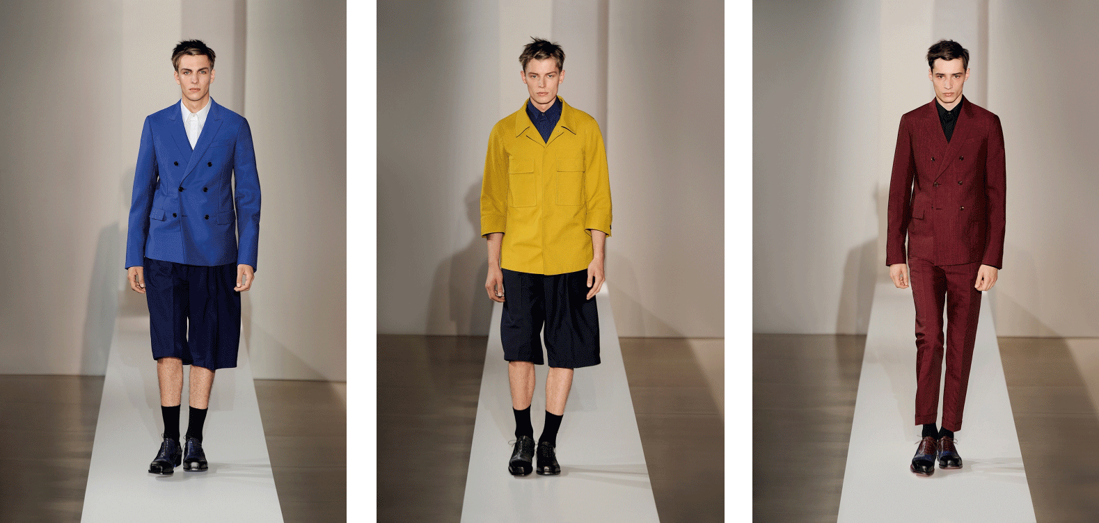 Jil Sander, kolekcja wiosna-lato 2013 Jil Sander, kolekcja wiosna-lato 2013