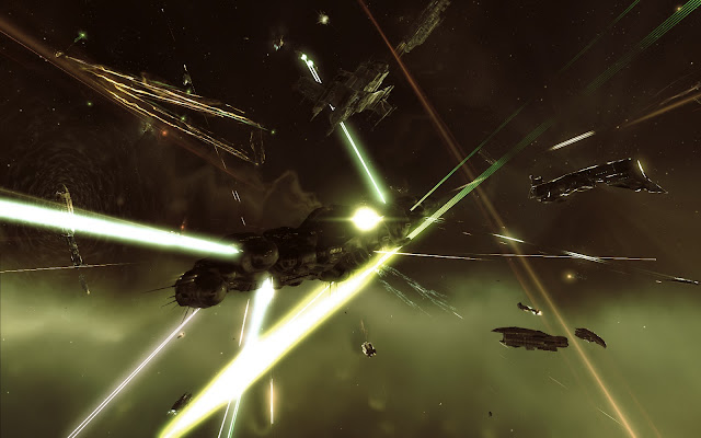EVE-online: EVE: Inception into incursion