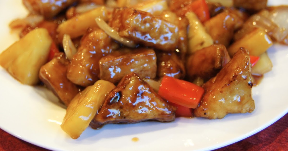 Family Food Finds: Crispy Sweet and Sour Tofu