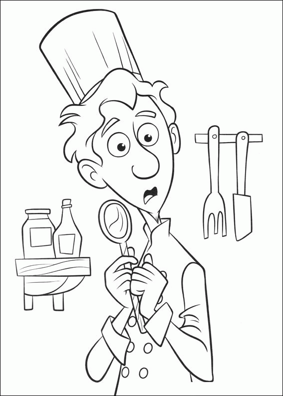 Disney Ratatouille Coloring Pages : Disney printable ratatouille cartoon coloring pages Disney Ratatouille Coloring Pages : Disney printable ratatouille cartoon coloring pages