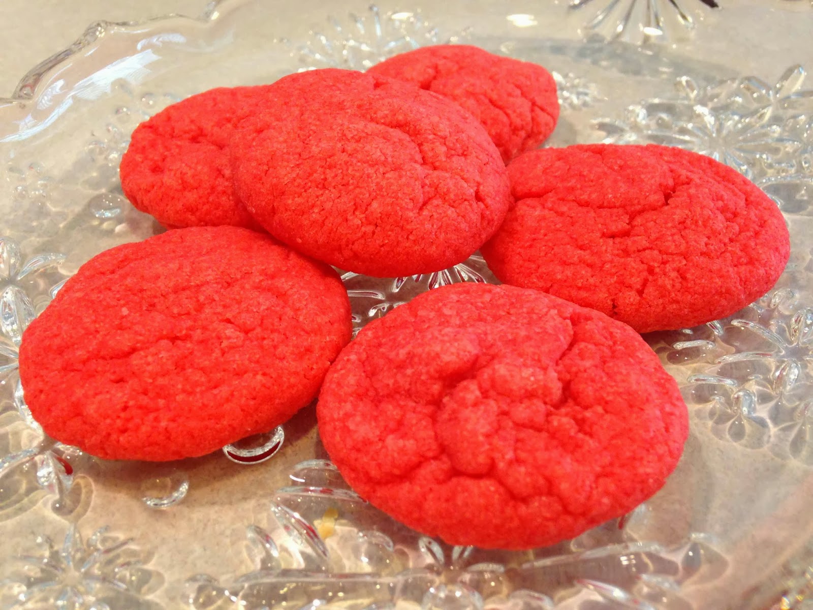 Food Allergy Feast EggFree, MilkFree, NutFree JellO Cookies