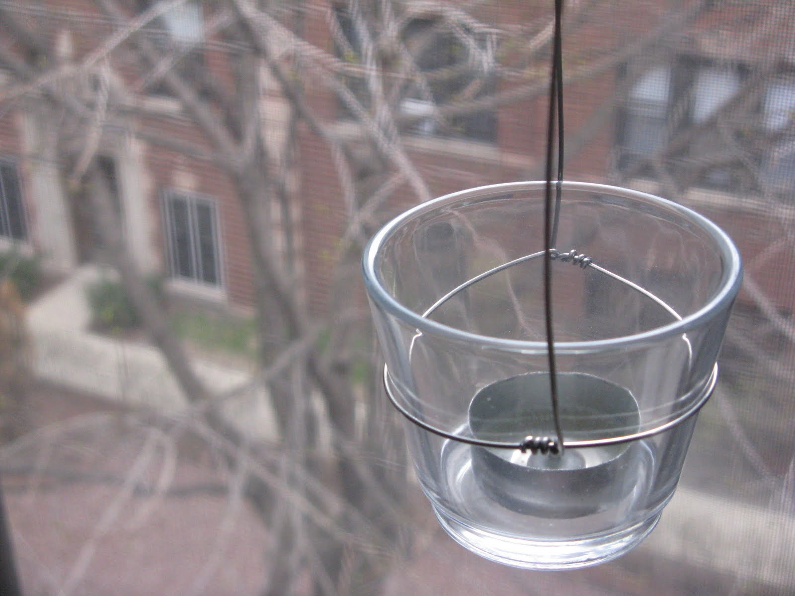 Live a Life Worth Writing Down DIY Hanging Tea Light Holders