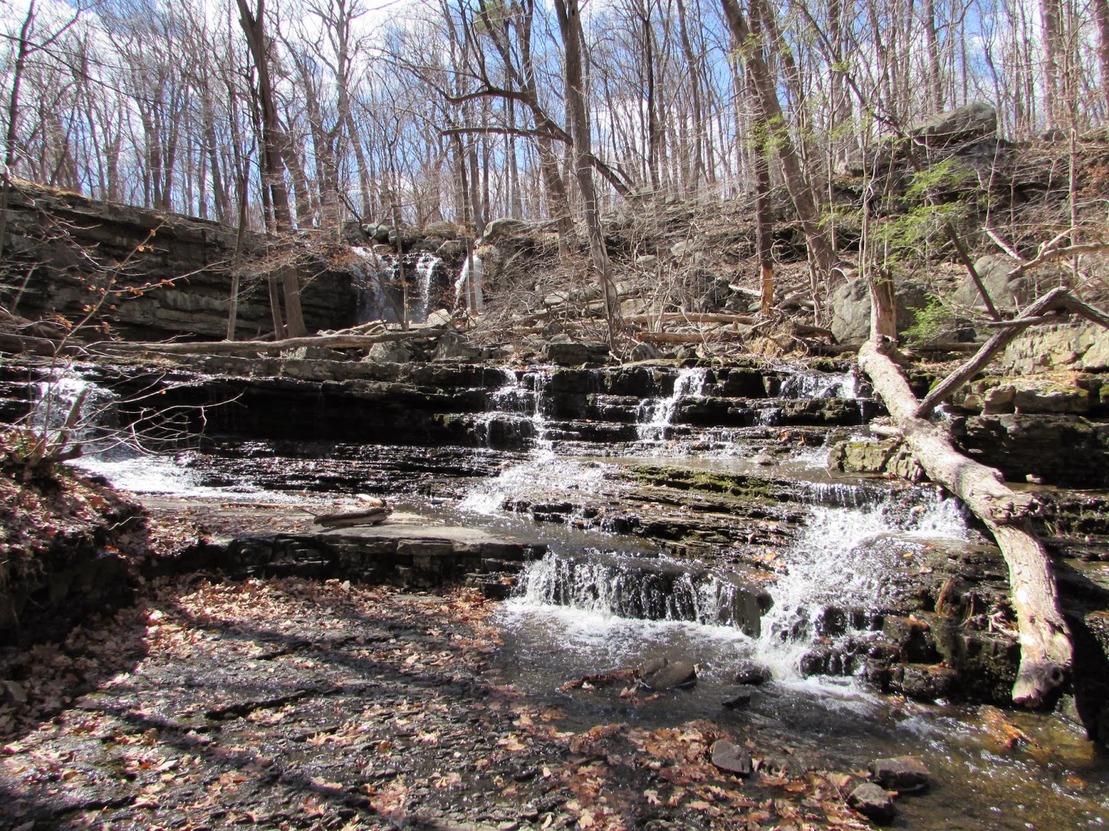 Ringing Rocks and Waterfall, Upper Black Eddy, Bucks County, PA