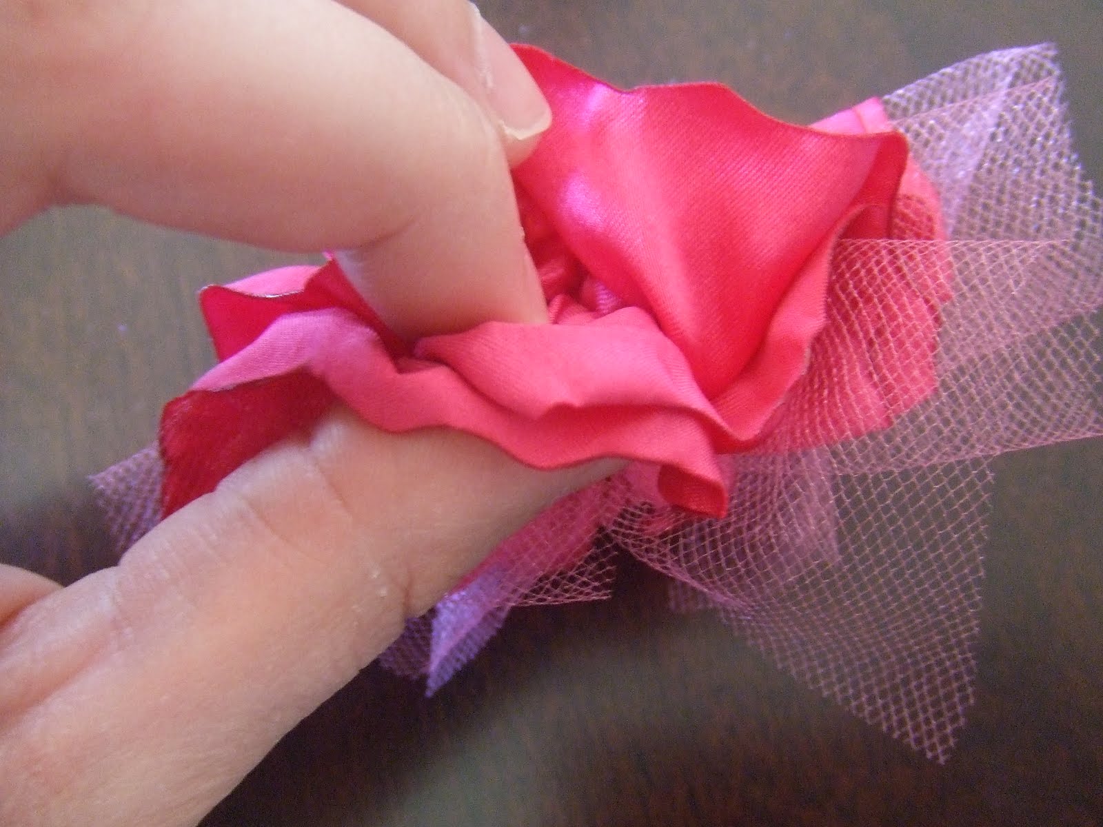 What These Hands Do Tutorial Silky Flower 2
