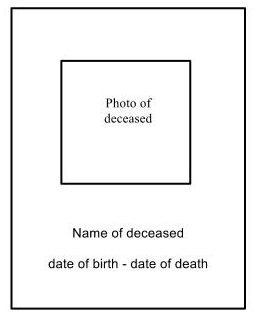 the other side of funerals making an order of service order of service funeral template free download