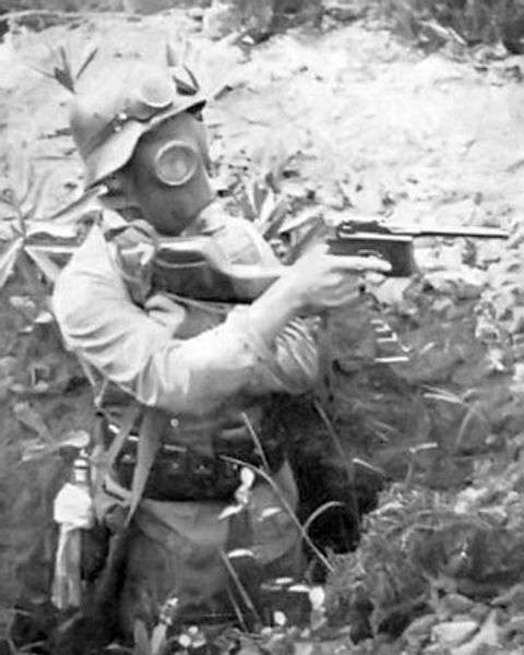 Gas Masks Ww1