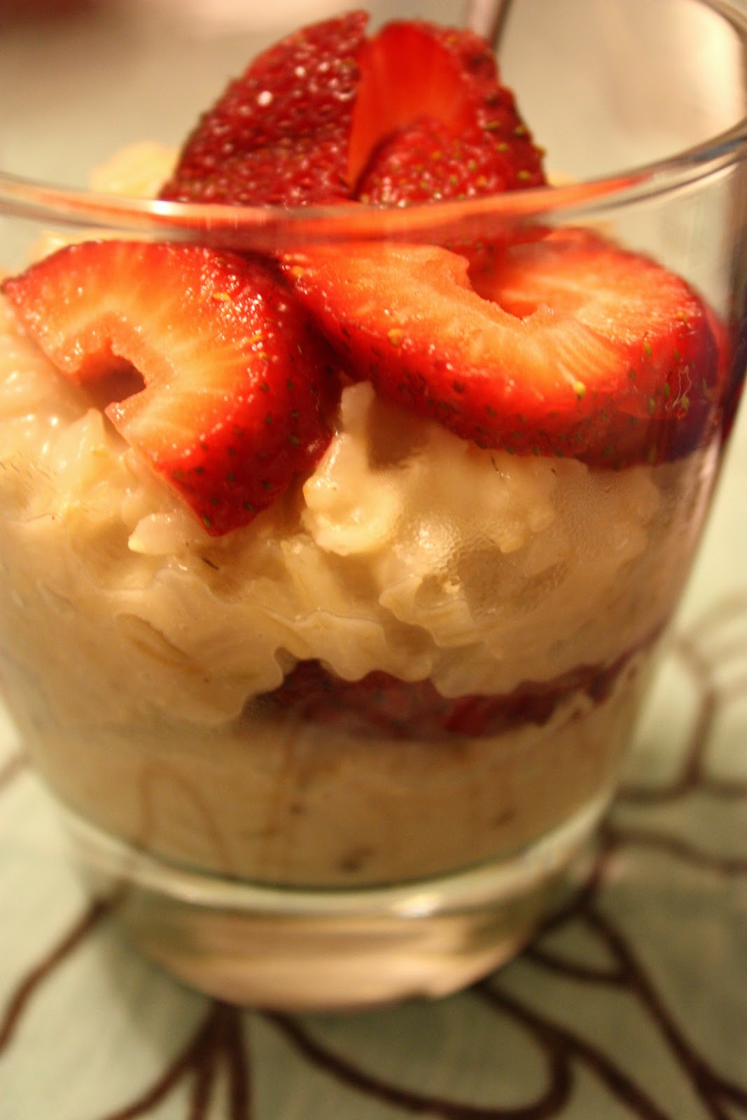 Veganess Eats: Creamy Brown Rice Pudding (Sweetened with Agave)