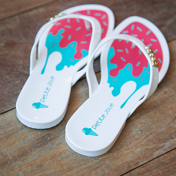Chinelo sorvete Petite Jolie Chinelo sorvete Petite Jolie