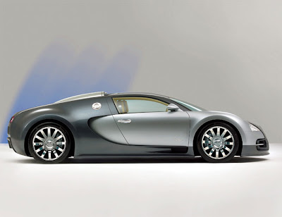 Bugatti Veyron  EB Silver-Best Collection of New Car
