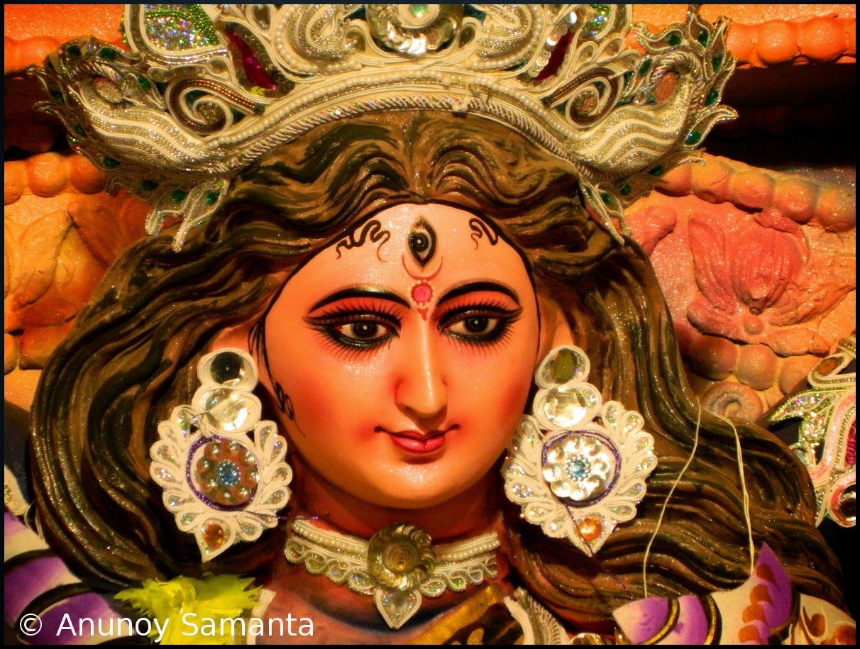 Durga Puja 2014 - Puja Pandals of Durgapur on Vijayadashami