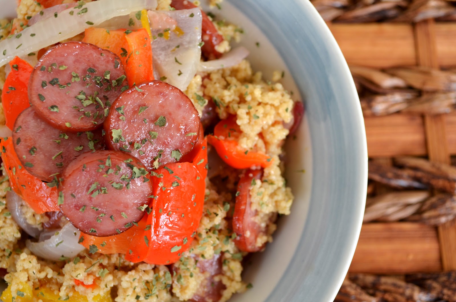 For the Love of Dessert Cajun Couscous