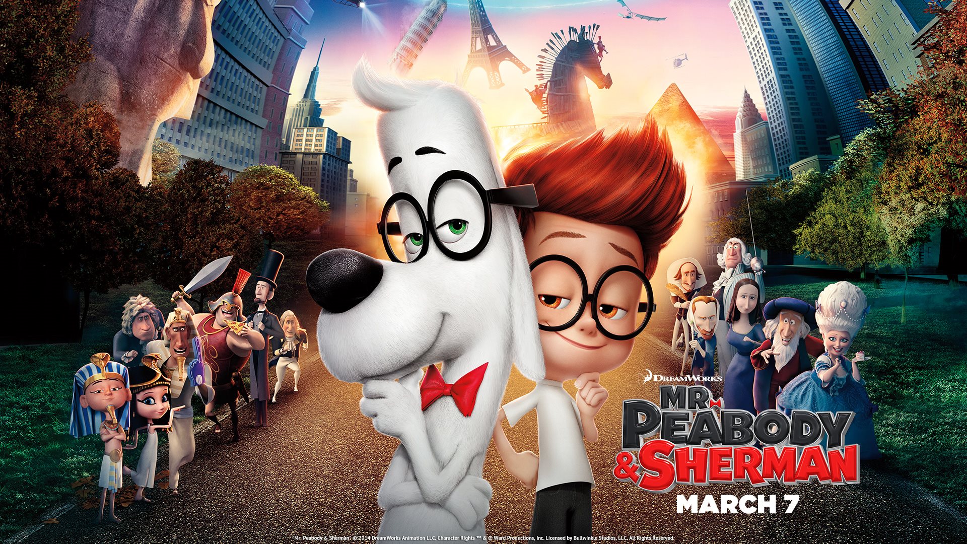 Mr. Peabody & Sherman (2014) Hindi Dubbed Movie *BluRay*