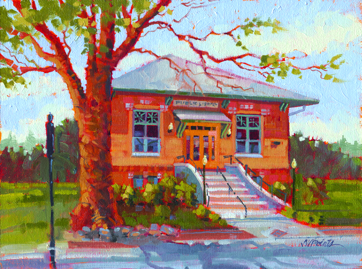 Indiana Landscape Paintings