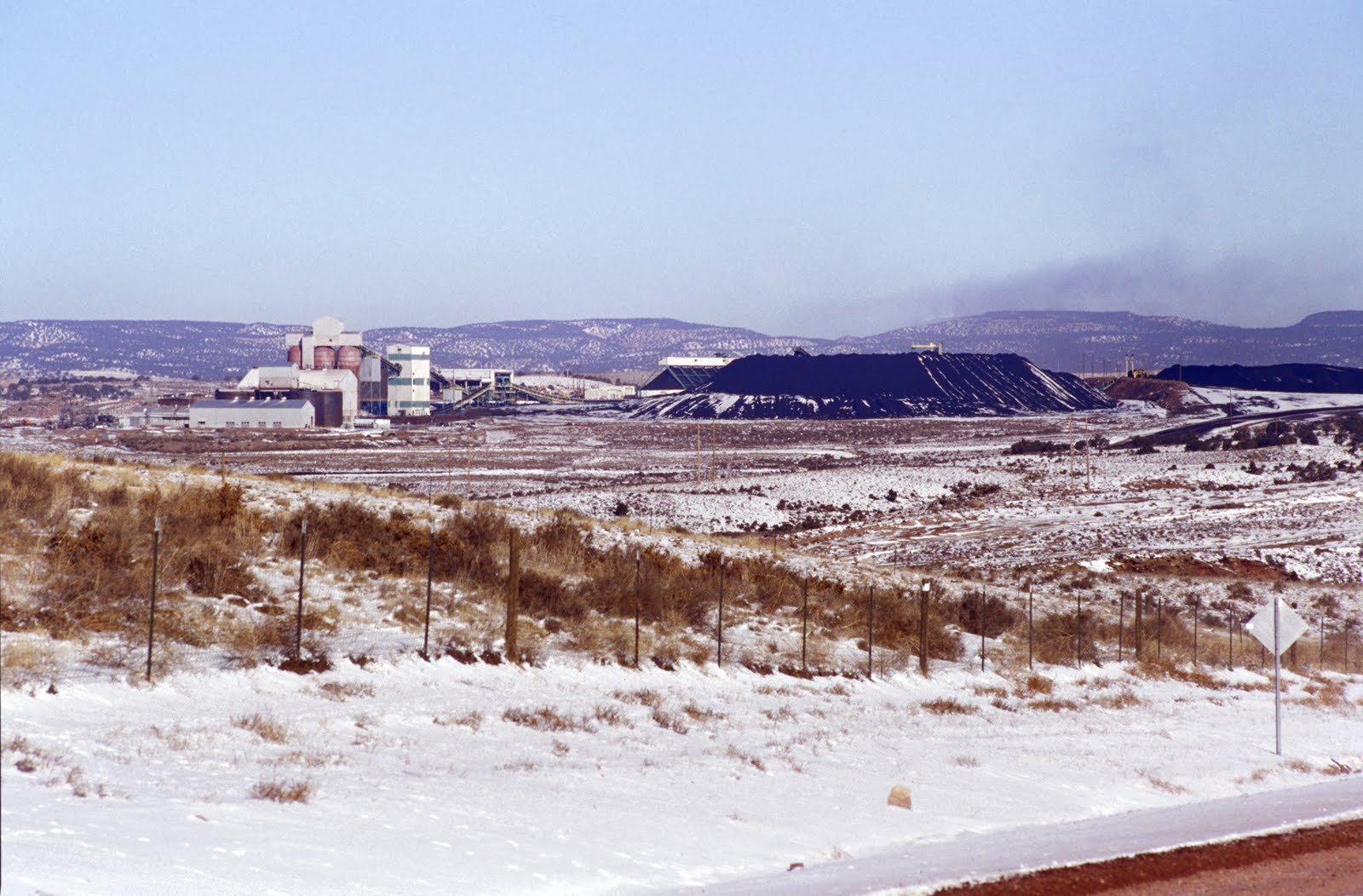 The Invisible History of America The Black Mesa Coal Mine, Navajo