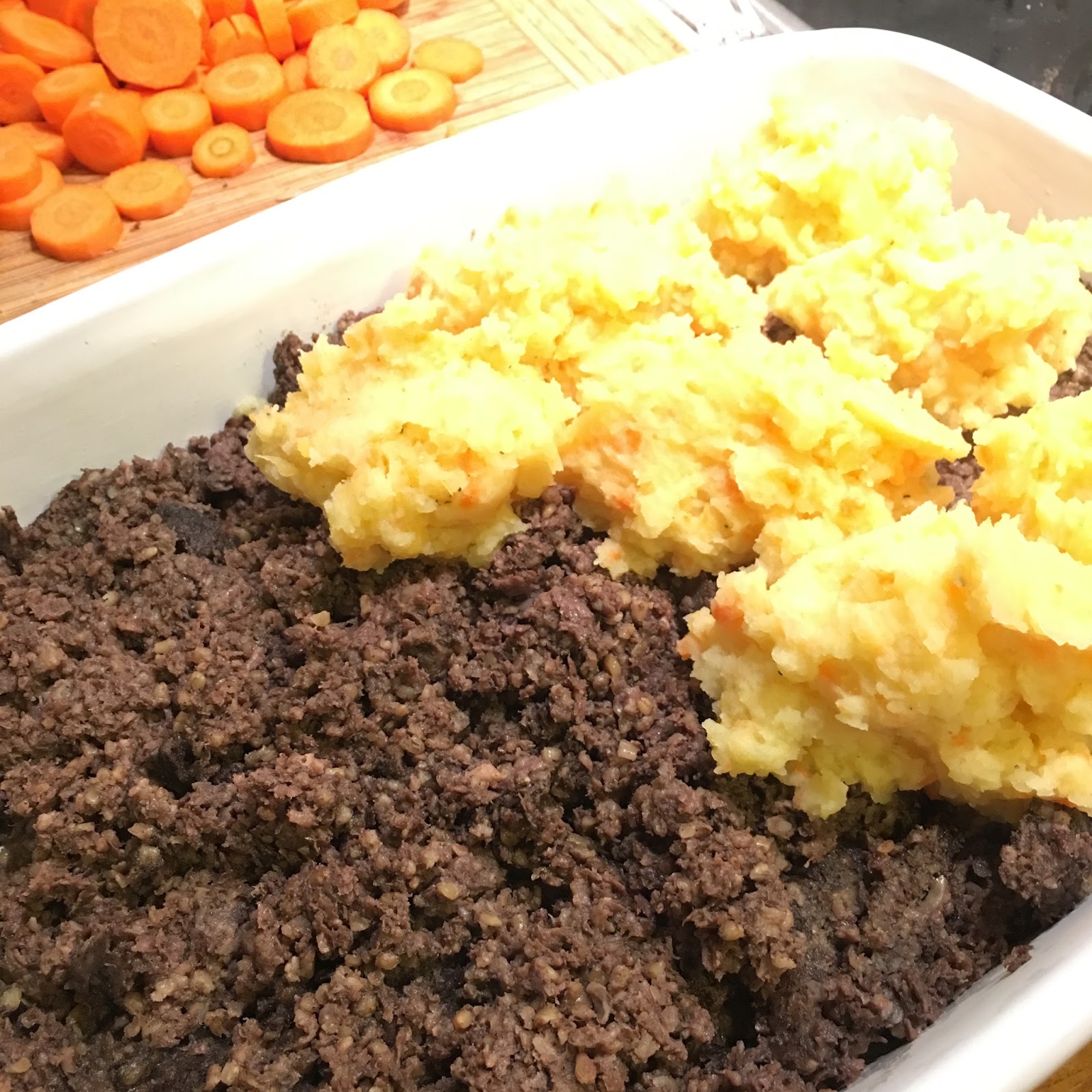 Scottish Haggis Pie recipe for Burns Night or any night!