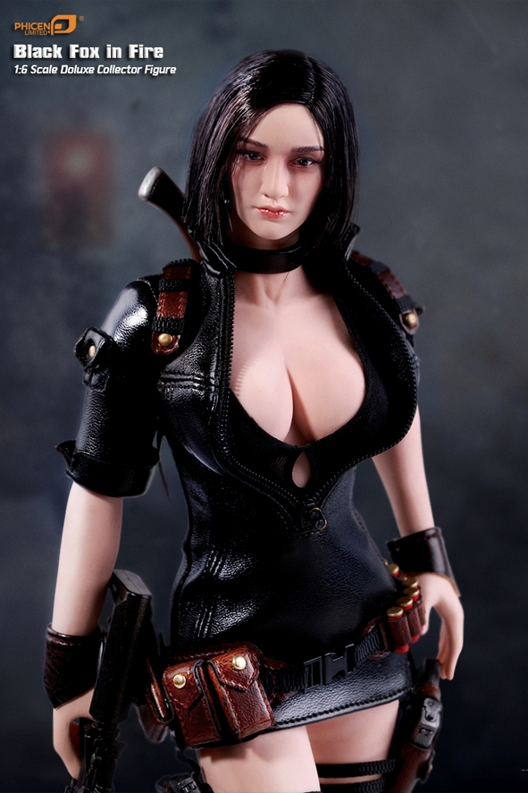 1//6 Large Bust Seamless Female Body for Phicen Hot Toys 12/" Action Figure Head