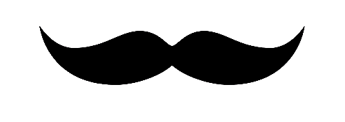 Bigode em png
