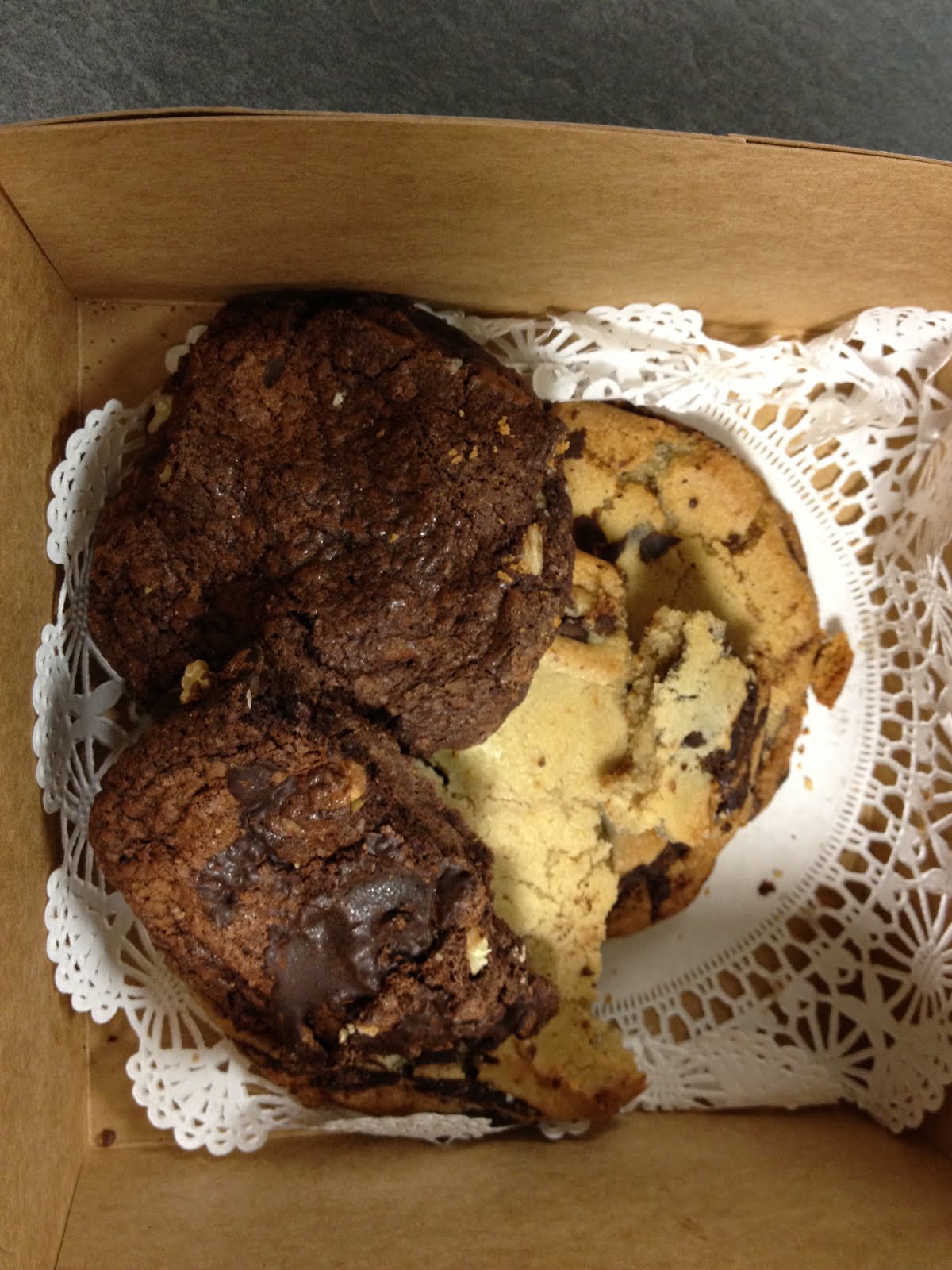 Chocolate NYC Jacques Torres Cookies