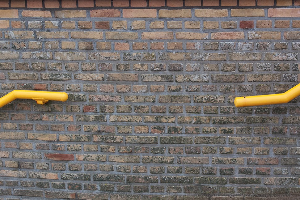 yellow handrail II