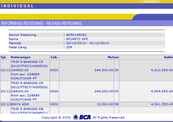 Keuntungan forex sehari