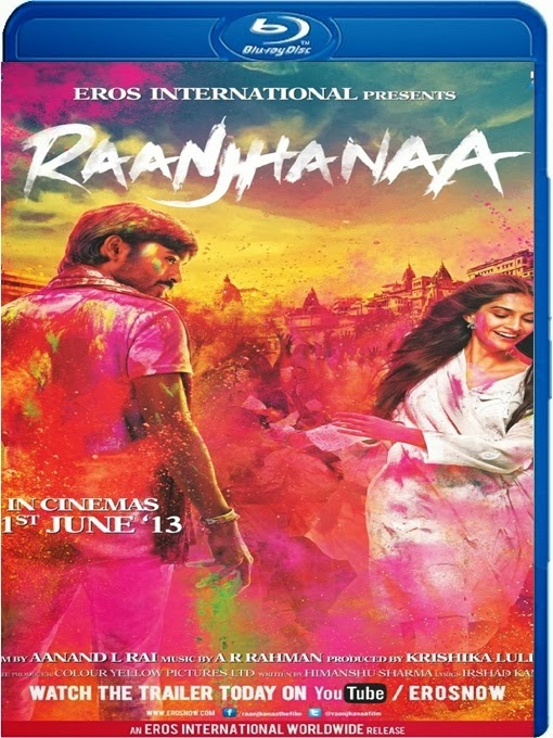 Raanjhanaa Full Hindi Movie Hd 720p Dvd 2013l
