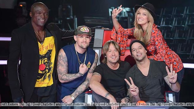 Good-Charlotte-Family: The Voice Australia Judges