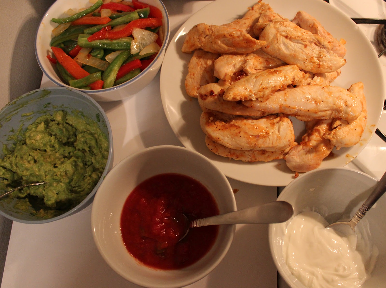 The Kitchen Holiday Laura's Chicken Fajitas