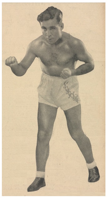 Boxeo 1930s Baltasar