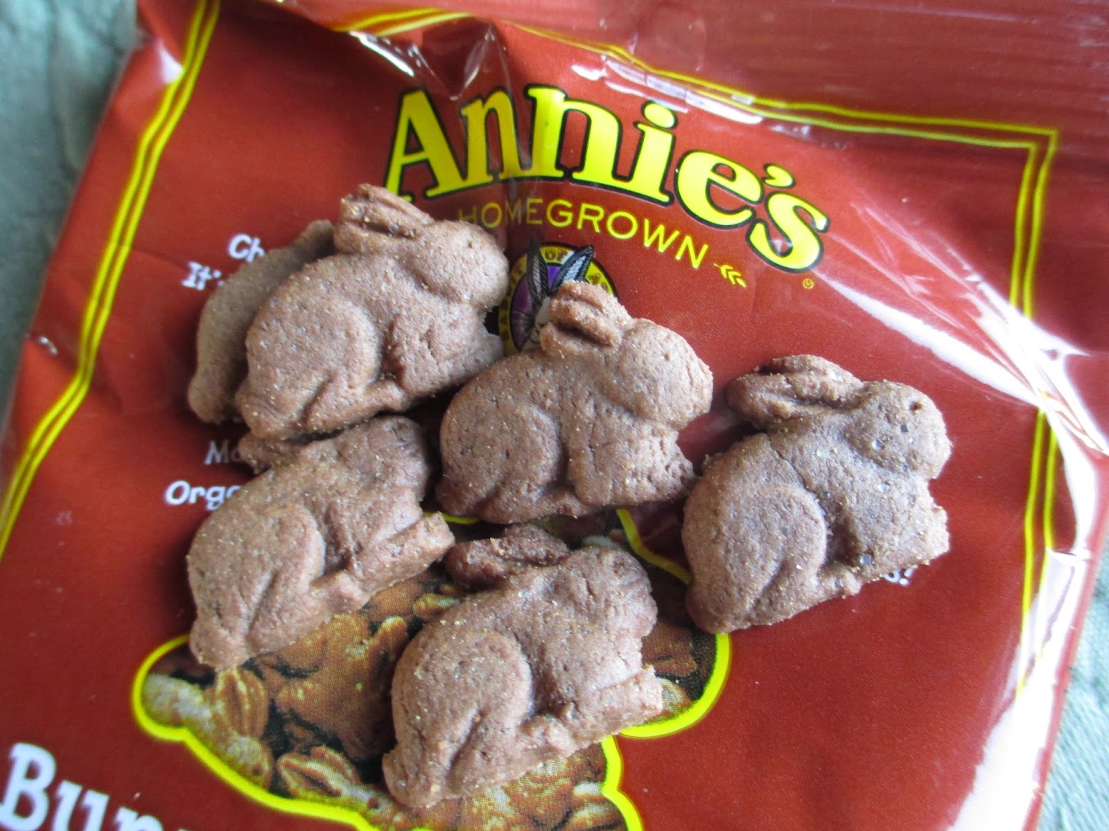 Delirious Documentations Annie's Chocolate Bunny Grahams