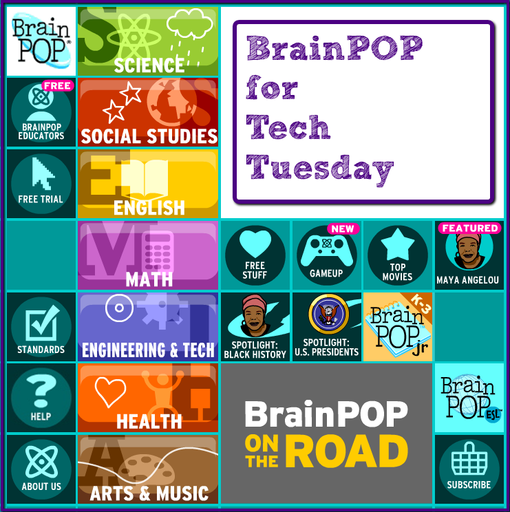 Upcycled Education BrainPOP for Tech Tuesday {& Free Trial}