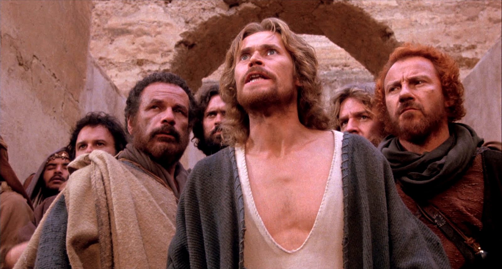 On Judas in The Last Temptation of Christ (1988)
