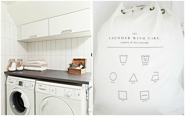 Lavandería en casa: inspiración y compras Lavandería en casa: inspiración y compras