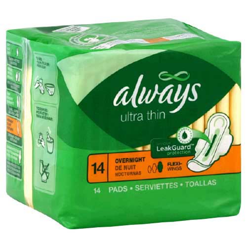 always period pads