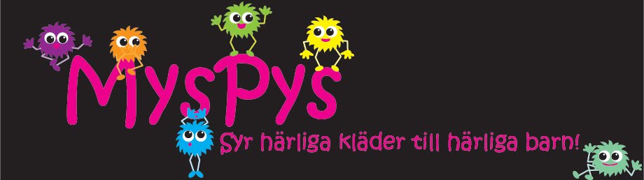 MysPys - härliga kläder till härliga barn!