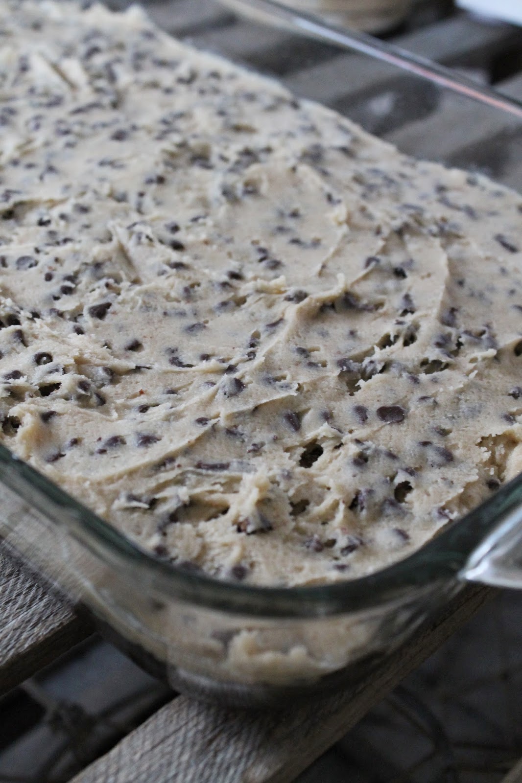 Life on Food Brownies With Cookie Dough Frosting