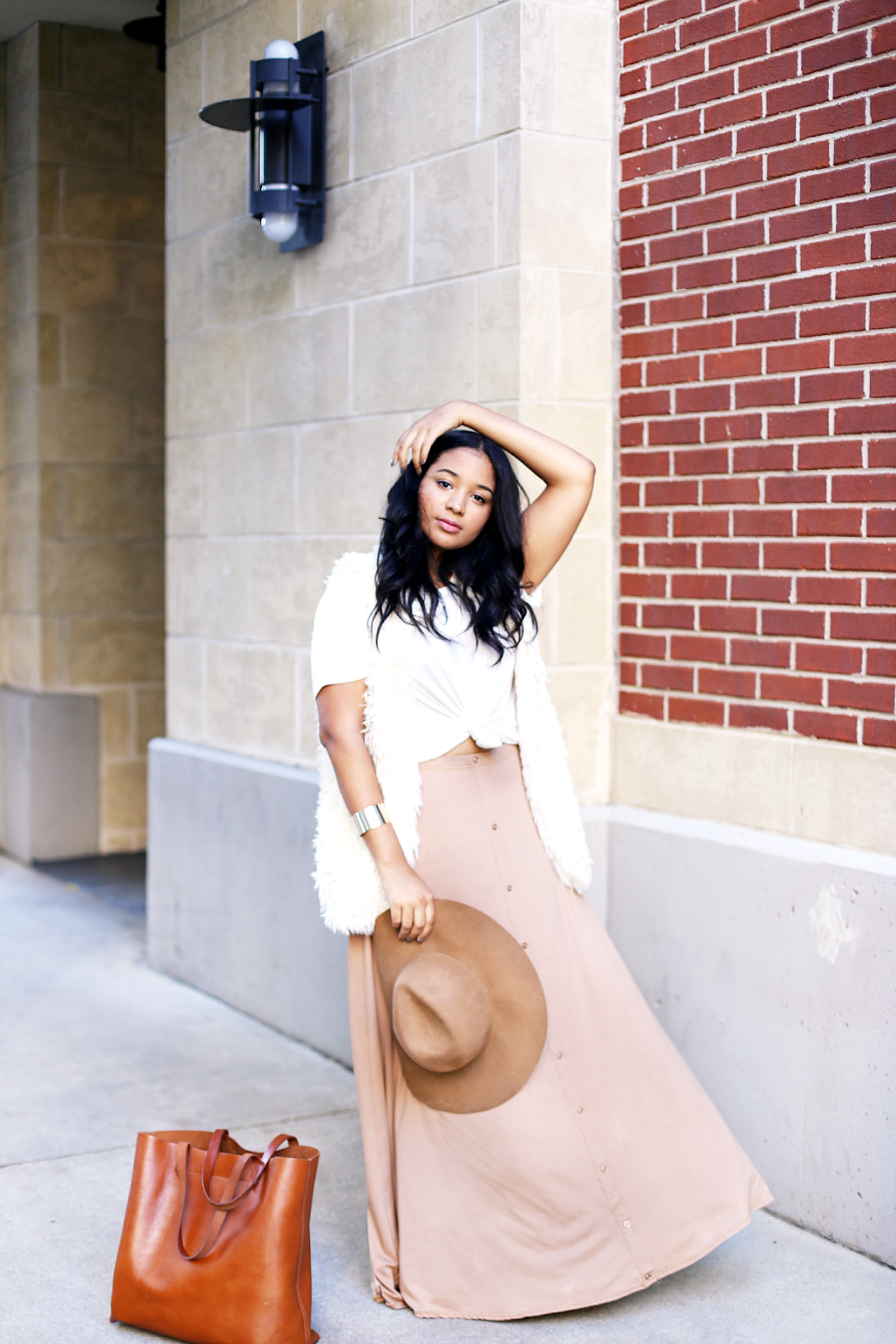 Boho Button Up Maxi
