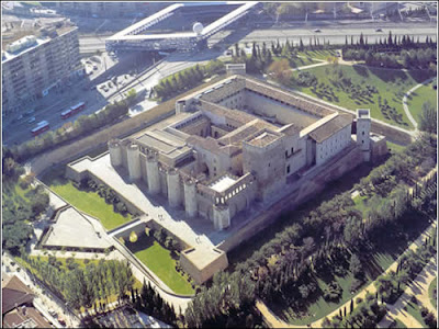 Zaragoza turismo, Palacio de la Aljafería Zaragoza turismo, Palacio de la Aljafería