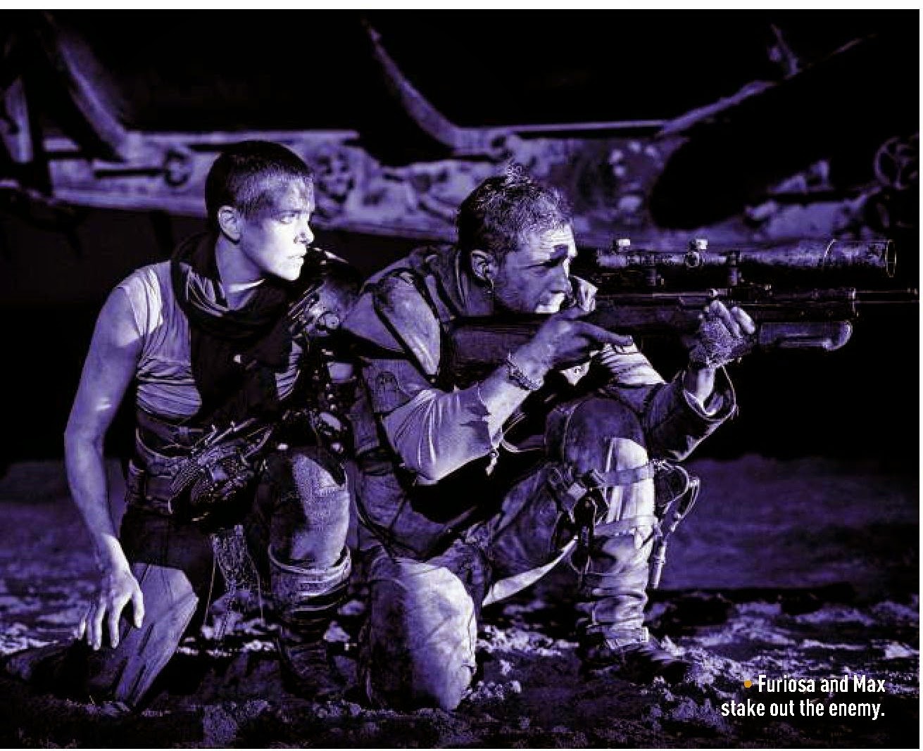 Том Харди и Шарлиз Терон Том Харди и Шарлиз Терон