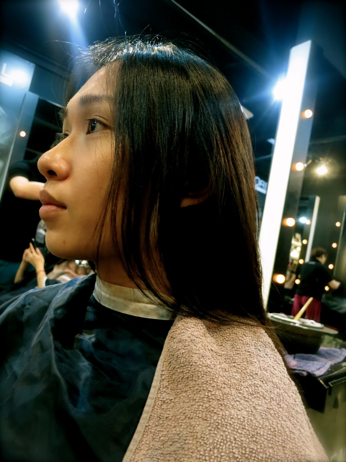 MAGDELINE WANG Hair Makeover Shawn Cutler Bangsar