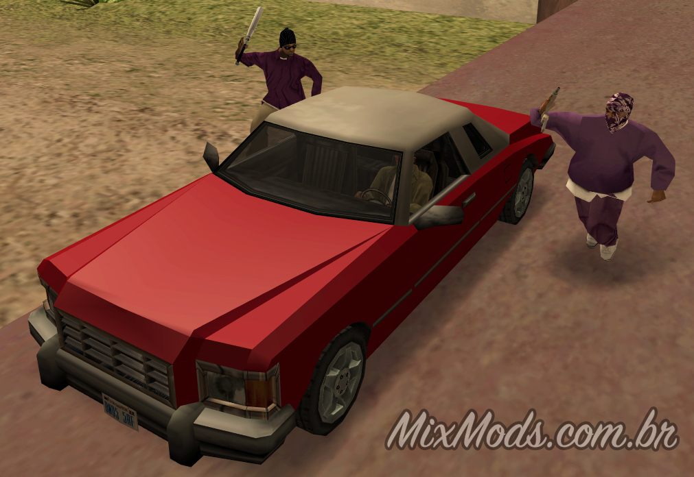 Reformando Carro No GTA San Andreas ! 2 