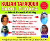 KULIAH TAFAQQUH DARUL FUQAHA