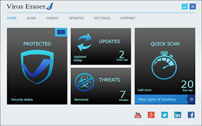 uninstall Virus Eraser Antivirus