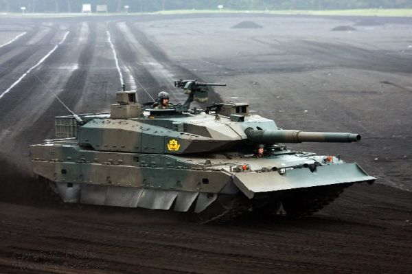 10 MBT-X Japan Future Main Battle Tank