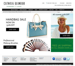 Catwalk Glamour refreshes site & launches new collections