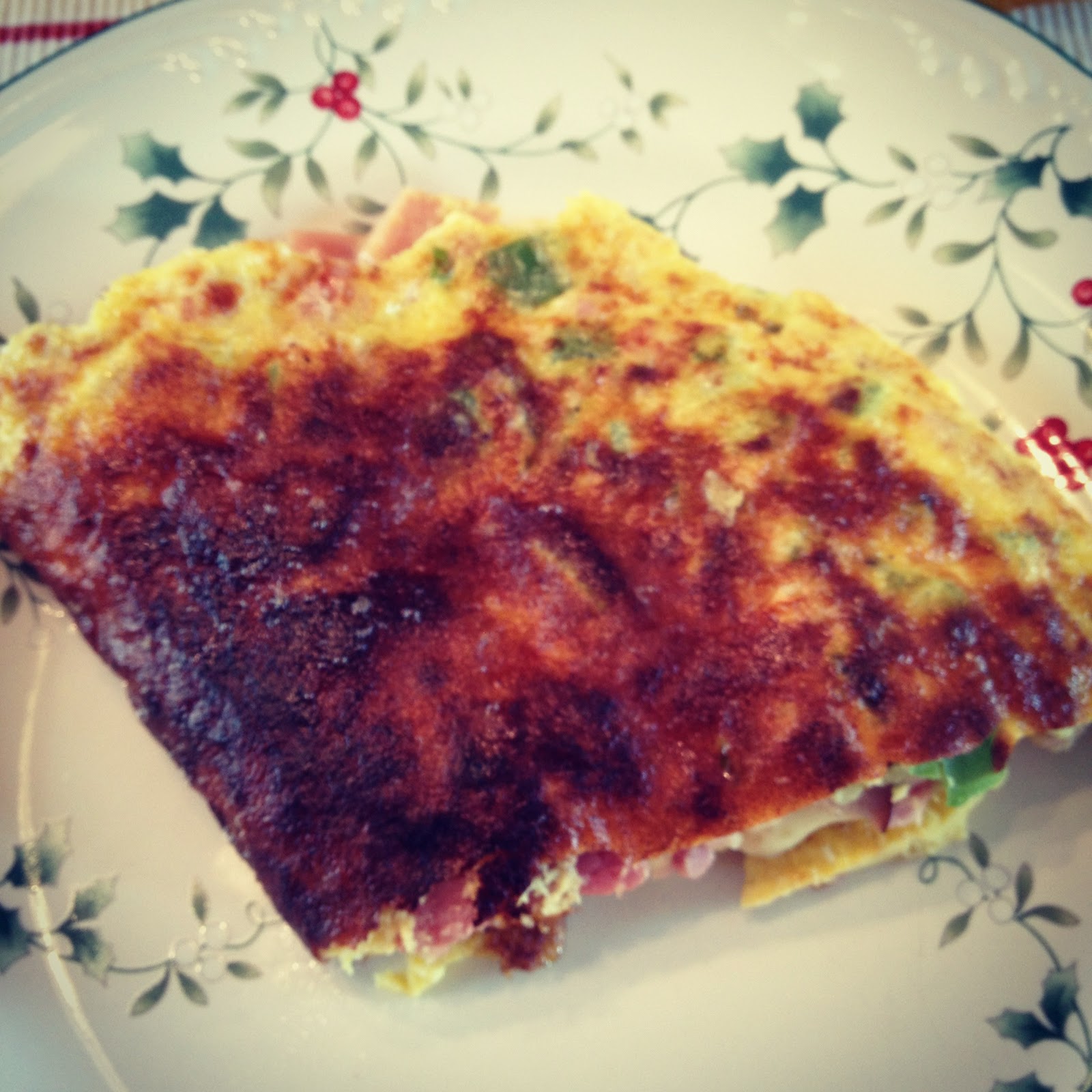 ham omelet