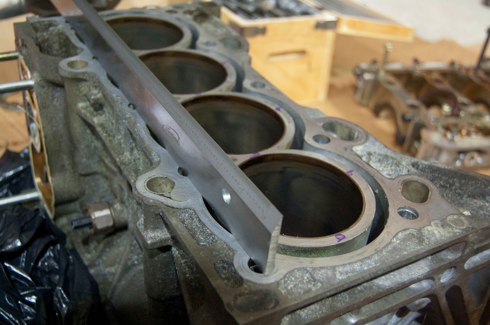 Lexi.Laron Project DC5 Engine Builds for Dummies! Part 6