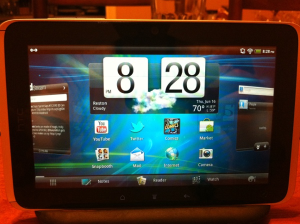 Htc Flyer Обновление Android 4.0