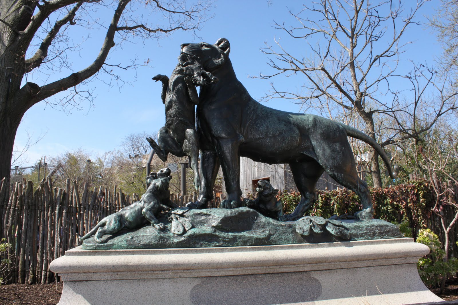 Susan's Disney Family Class trip to the Philadelphia Zoo, America's